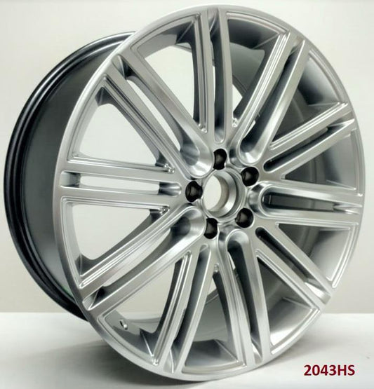 20'' wheels for BENTLEY CONTINENTAL GT V8 S 2014-17 20x9" 5x112
