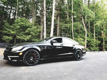 19'' wheels for Mercedes C300 LUXURY SEDAN 2015 & UP staggered 19x8.5"/19x9.5"
