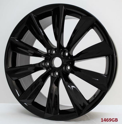 21'' wheels for TESLA MODEL S 60 60D 70 70D 75 75D 90D P90D 100D P100D 21x8.5/9"