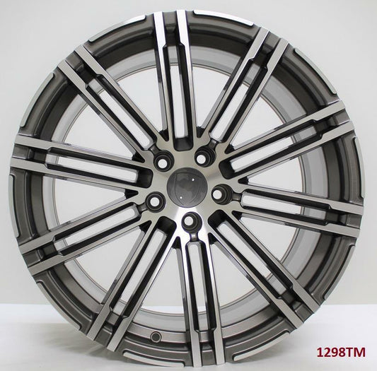 20'' wheels for PORSCHE MACAN TURBO 2015 & UP (20x9"/20x10") 5x112