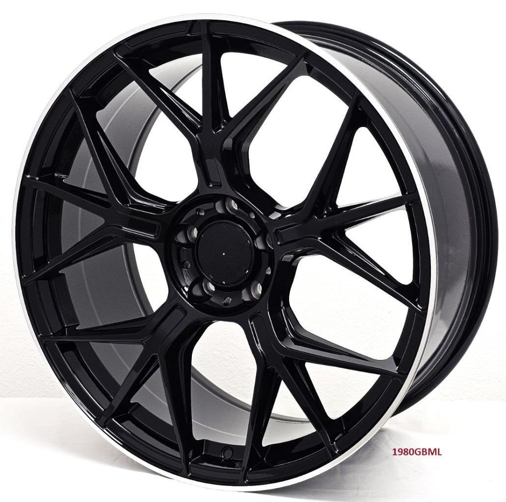 20'' wheels for Mercedes E300 SEDAN 2017-19 (Staggered 20x8.5/9.5")