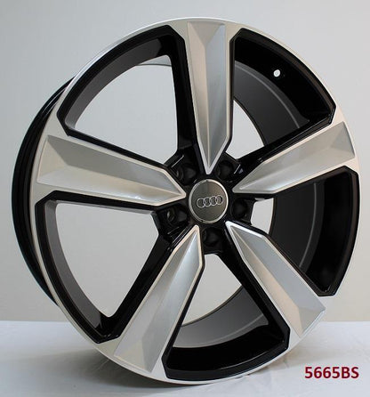 21'' wheels for AUDI A7, S7 2012 & UP 5x112 21X9