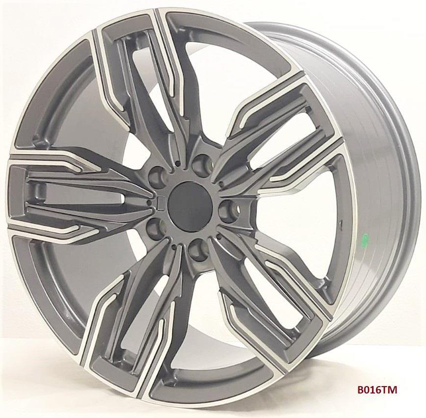 19'' wheels for BMW 428, 430, 435, 440 COUPE, CONVERTIBLE 19x8.5/9.5 5X120