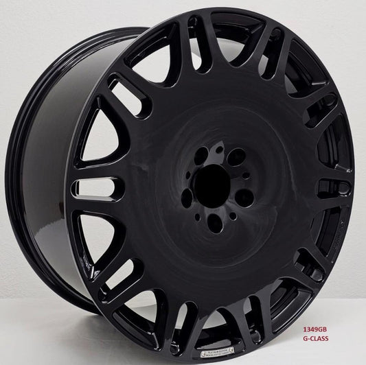 22'' wheels for Mercedes S63 2008-13 (22x9/10.5") 5x112
