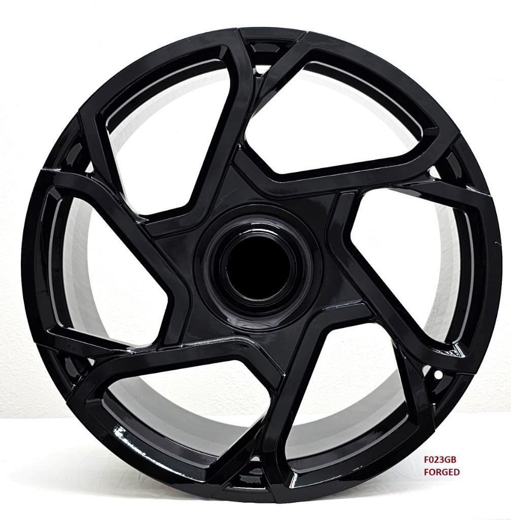 21'' FORGED wheels for ROLLS ROYCE WRAITH 2014 TO 2020 21x8.5/9.5" 5x120