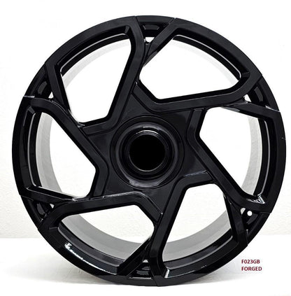 21'' FORGED wheels for ROLLS ROYCE WRAITH 2014 TO 2020 21x8.5/9.5" 5x120