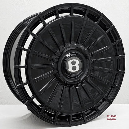 22'' FORGED wheels for BENTLEY BENTAYGA HYBRID 2020 & UP 22x10 5x130
