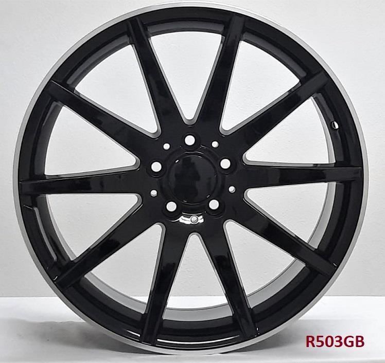 20'' wheels for Mercedes E350 SEDAN 2020 & UP 20x8.5/9.5" 5x112