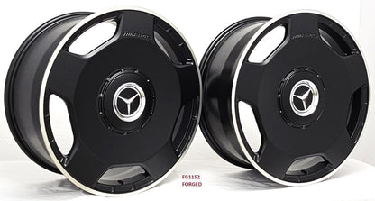 20'' FORGED wheels for Mercedes E450 4MATIC COUPE 2019 & UP (20x8.5/9.5") 5x112