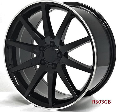 20'' wheels for Mercedes S450 SEDAN 2018-20 20x8.5/9.5" 5x112