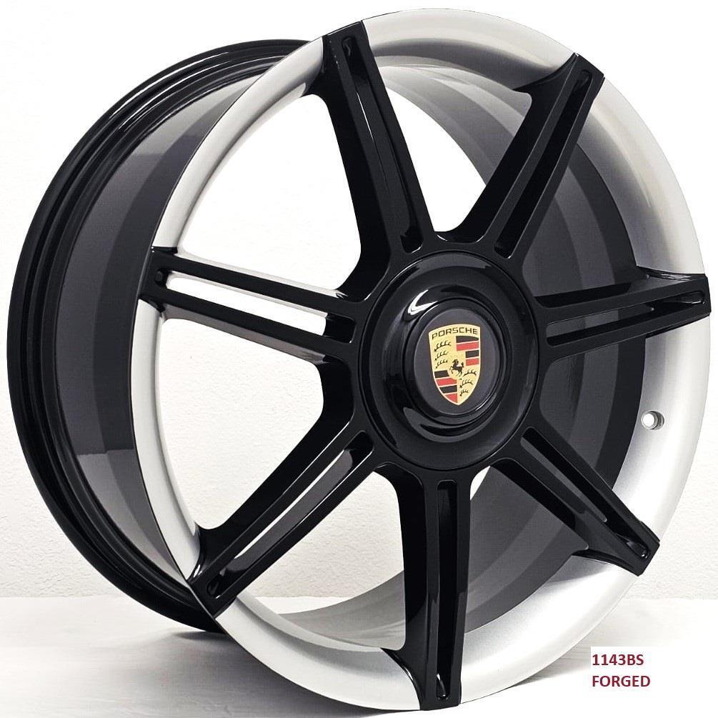 21'' FORGED wheels for PORSCHE TAYCAN TURBO 2020 & UP 21X9.5/11.5" 5X130