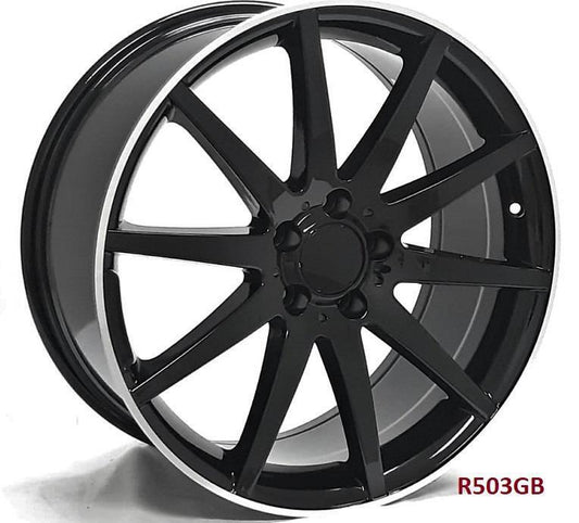 20'' wheels for Mercedes E550 SEDAN RWD 2010-13 20x8.5/9.5" 5x112