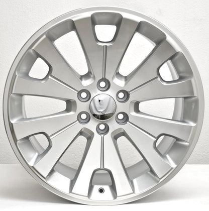 22" WHEELS FOR CHEVY SILVERADO 1500 2007-18 22x9 6x139.7 (4 wheels)