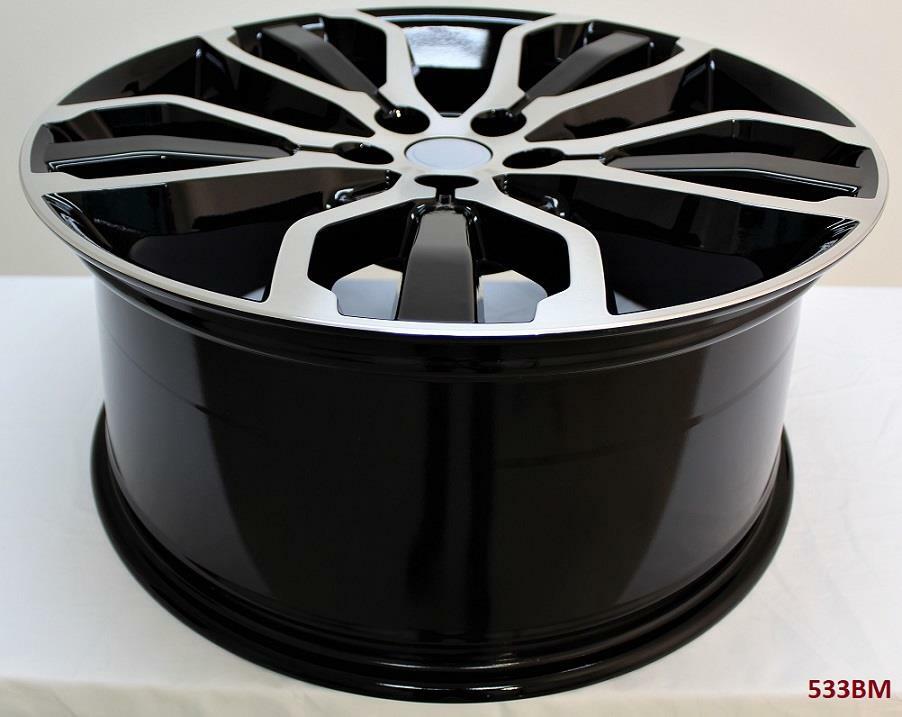 21" Wheels for LAND ROVER DISCOVERY LR3, LR4 2005-16 21x9.5