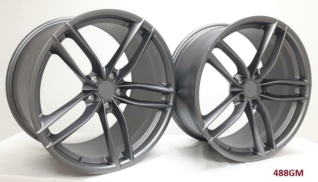 20'' FORGED wheels for Ferrari 488 GTB 2016 & UP 5x114.3 staggered 20x9/20x11