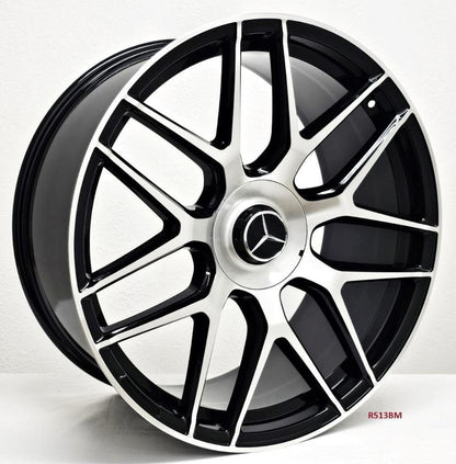 23'' wheels for Mercedes G-Wagon G63 2019 & UP 23x10" (4 wheels)