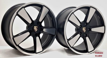 20'' FORGED wheels for PORSCHE 911 (991) 3.0 CARRERA S 2016-18 (20x8.5/20x11)