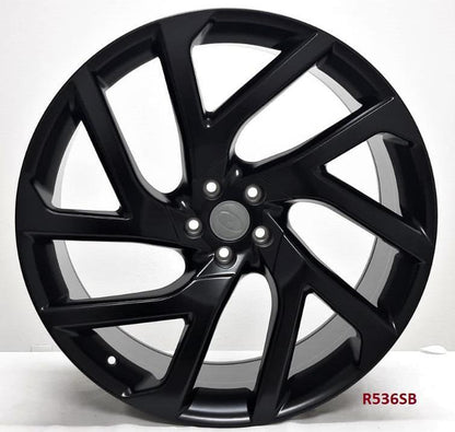 22" Wheels for RANGE ROVER EVOQUE R-DYNAMIC 2020 & UP 22x9" 5X108