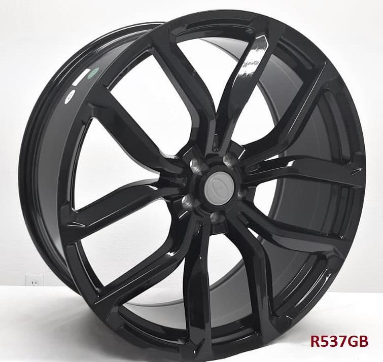 22" wheels for LAND ROVER DEFENDER 110 5.0L 2020 & UP 5x120 22x10