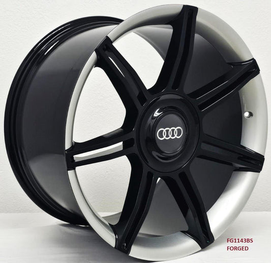 21'' FORGED wheels for AUDI E-TRON GT 2022 & UP (21X9.5/21x11.5") 5x130