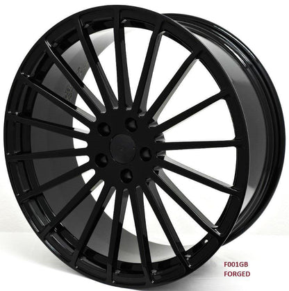 22'' FORGED wheels for Mercedes MAYBACH S550 4MATIC SEDAN 2017 (22x9/10.5")
