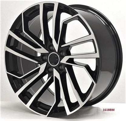 20'' wheels for AUDI e-TRON PREMIUM PLUS QUATTRO 2019 & UP 5x112 20x9 +35MM