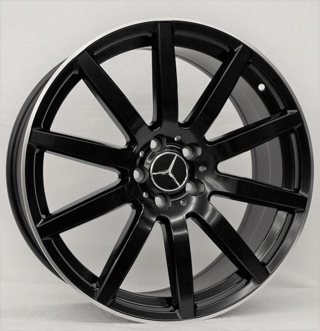 20'' wheels for Mercedes E350 SEDAN 2020 & UP 20x8.5/9.5" 5x112