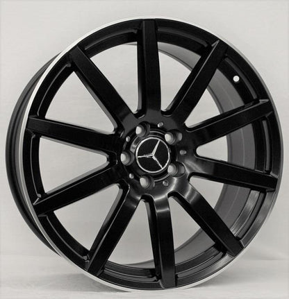 20'' wheels for Mercedes E350 SEDAN 2020 & UP 20x8.5/9.5" 5x112