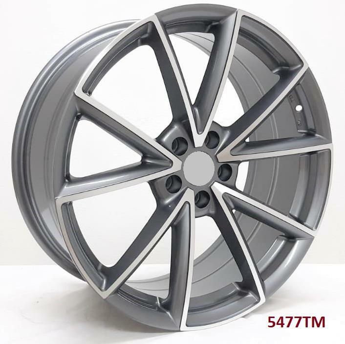 20'' wheels for AUDI A6, S6 2005 & UP 5x112 20X8.5