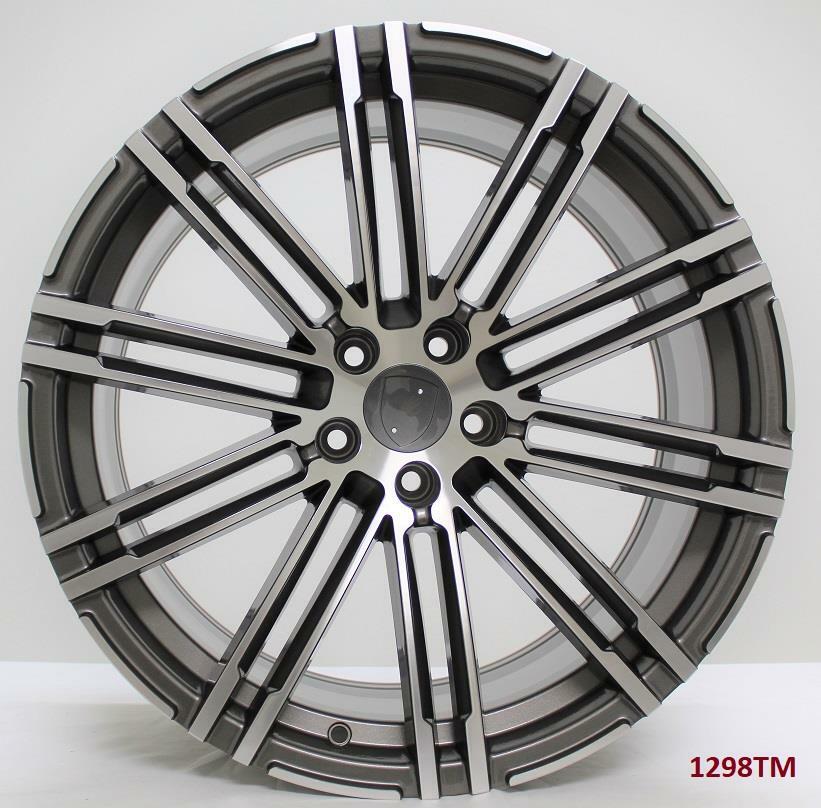 20'' wheels for PORSCHE MACAN 2017 & UP (20x9"/20x10") 5x112