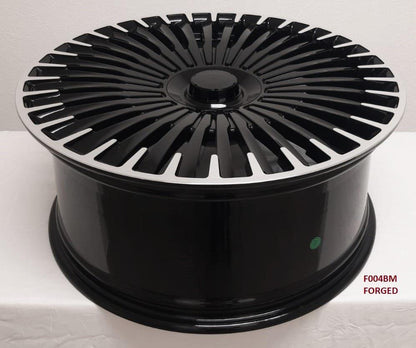 22'' FORGED wheels for Mercedes EQS 580 4MATIC SEDAN 22x9.5" 5x112