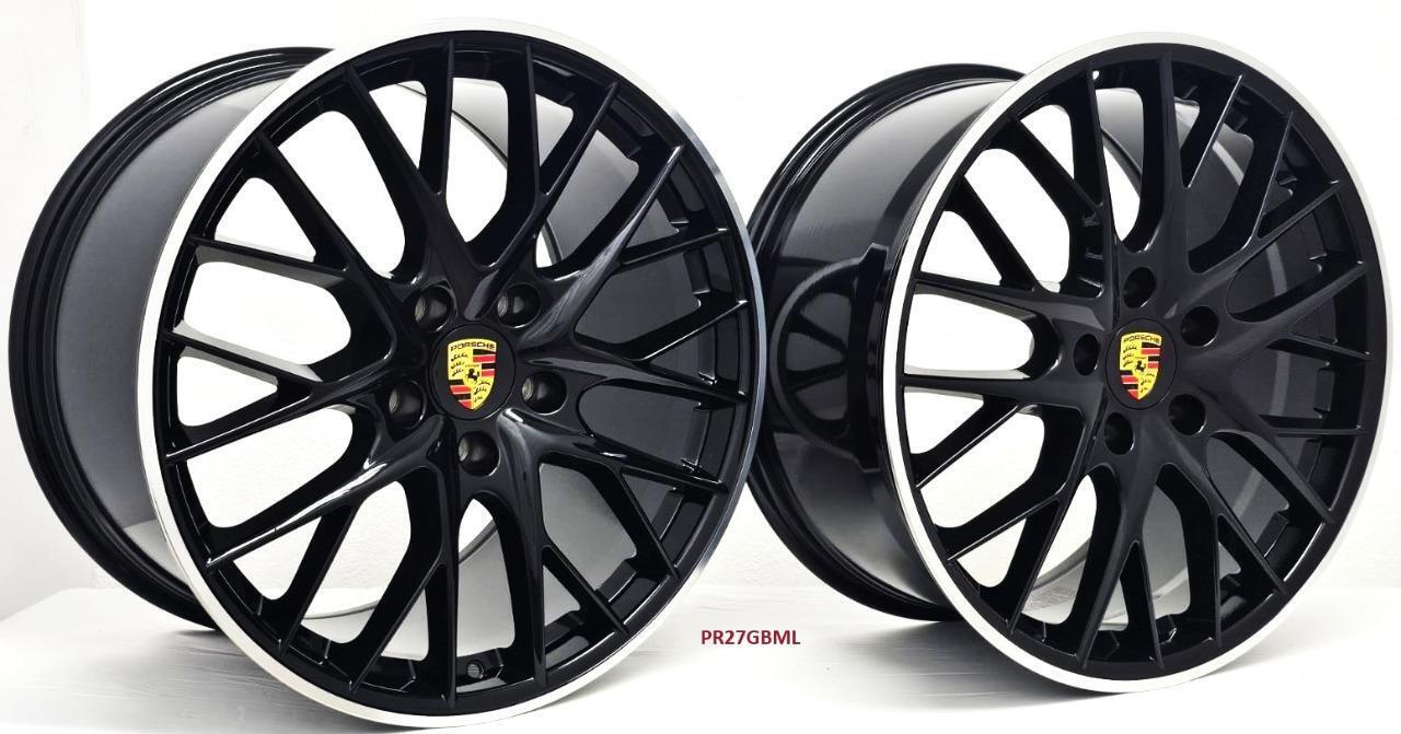 21'' wheels for PORSCHE PANAMERA S 2011 & UP 21x9.5"/21x11.5" 5x130