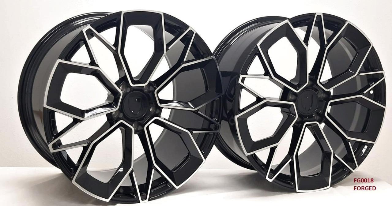 21'' FORGED wheels for PORSCHE TAYCAN TURBO S 2020 & UP  21X9.5"/11.5"