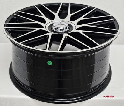 22" FLOW-FORGED wheels for Mercedes GLE63 S AMG SUV 2020 & UP 22x9.5/11.5"