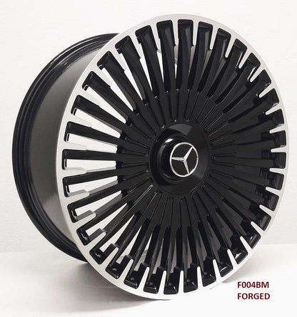22'' FORGED wheels for Mercedes EQS 450+ SUV 22x9.5" 5x112