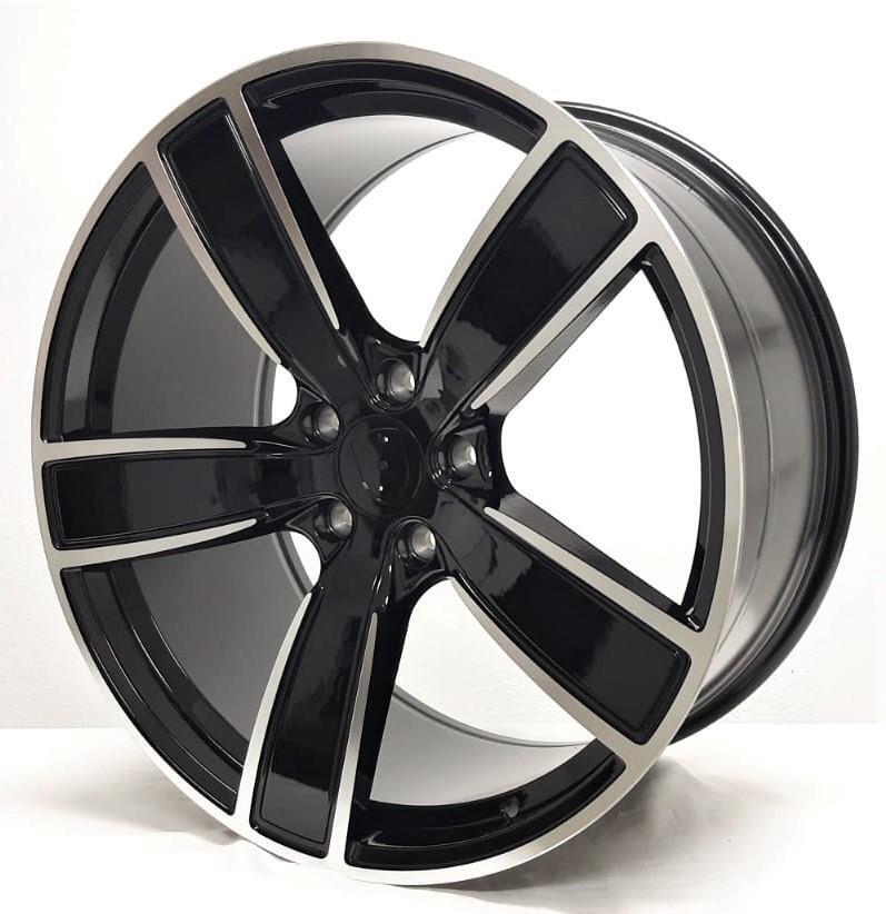 22'' wheels for PORSCHE CAYENNE PLATINUM EDITION 2017-18 22x10" 5x130