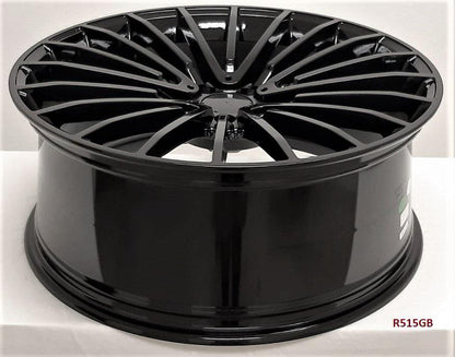 17'' wheels for Mercedes GLC300 SUV 2016 & UP 5x112 17x8"