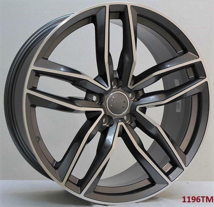 20'' wheels for AUDI Q7 4.2 S-LINE 2009-10 5x130