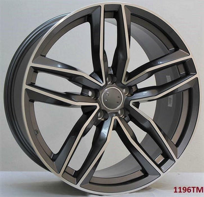 20'' wheels for AUDI Q7 4.2 S-LINE 2009-10 5x130