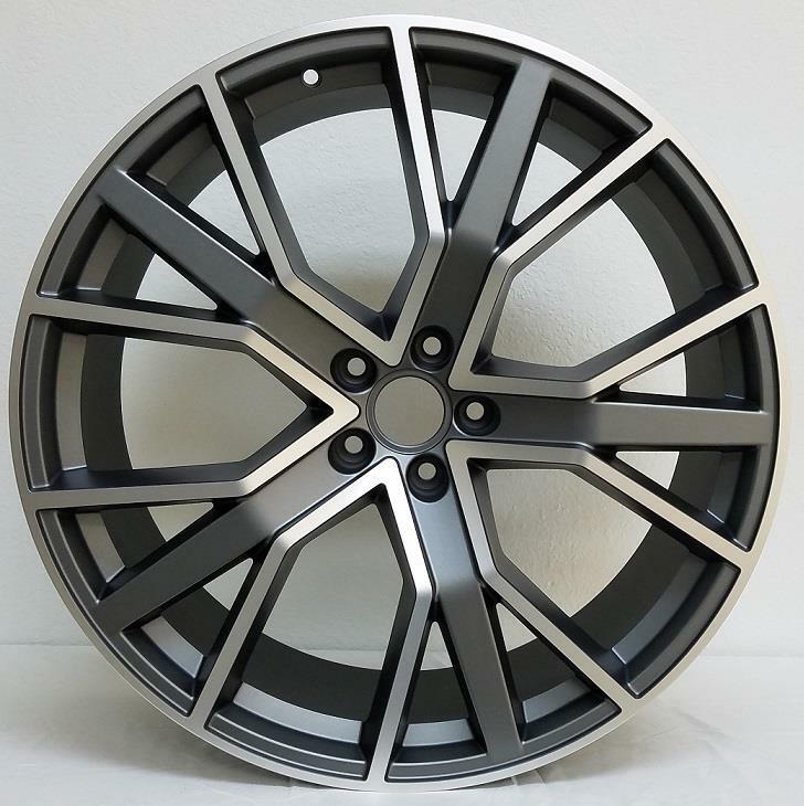 22'' wheels for Audi Q8 3.0 PRESTIGE 2019 & UP 5x112 +31mm