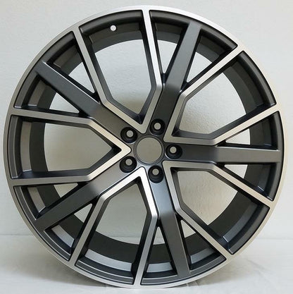 22'' wheels for Audi Q8 3.0 PRESTIGE 2019 & UP 5x112 +31mm