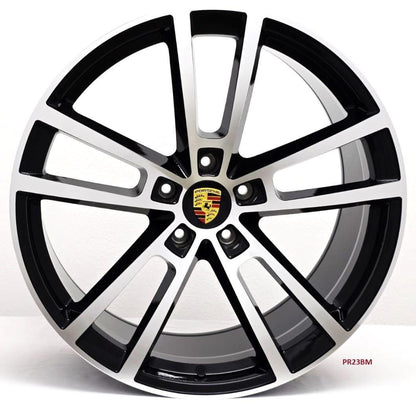 22'' wheels for PORSCHE CAYENNE TURBO S 2009-18 22x10" 5x130