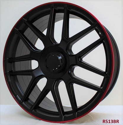 20'' wheels for Mercedes S63 4MATIC 2014-20 (20x8.5/9.5") 5x112