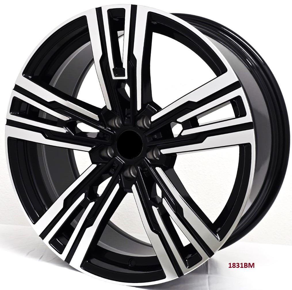 20'' wheels for BMW 740i X-DRIVE 2016 & UP 20x8.5"/10" 5x112