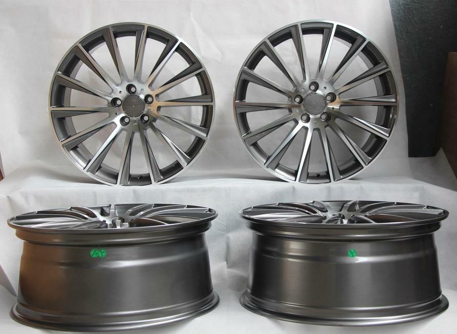 20'' wheels for Mercedes S600 2007-13 (Staggered 20x8.5/9.5)