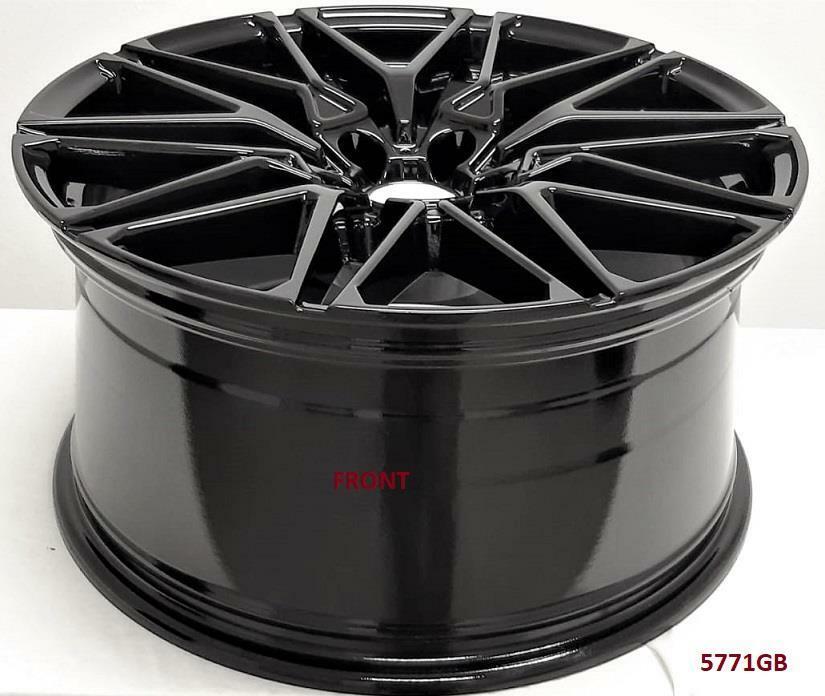 20'' wheels for BMW X6 S Drive 35i X-line 2015 to 2019 5x120 (20x10/20x11.5")
