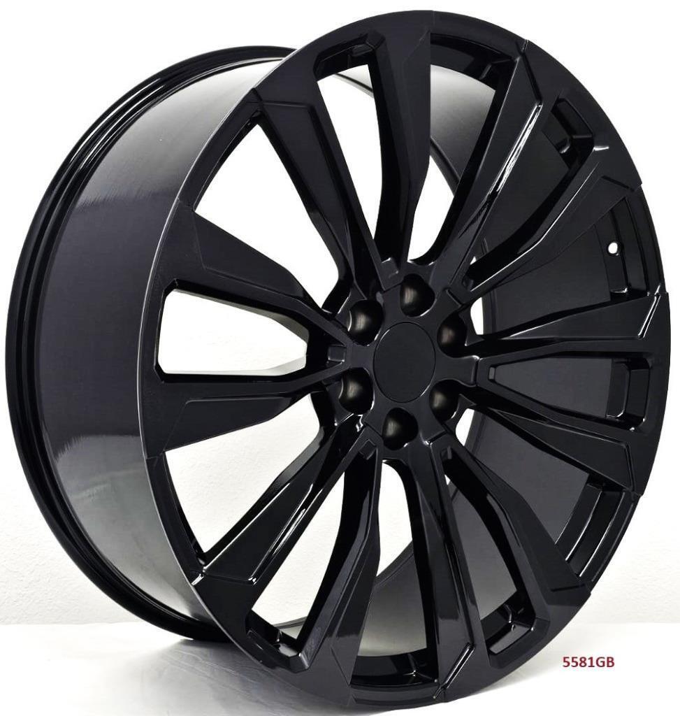 26" WHEELS FOR CHEVY TAHOE 2007-20 26x10 6x139.7 (4 wheels)