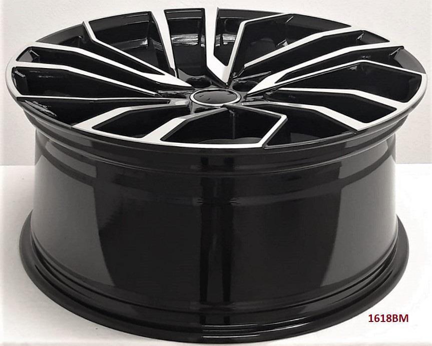20'' wheels for Audi A4 S4 2004 & UP 5x112 20x9 +35MM