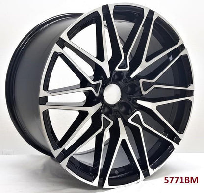 21'' wheels for BMW X6 X drive 35i Base 2013-19 5x120 (21x10/11.5)