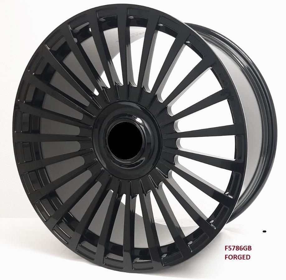 21'' FORGED wheels for BENTLEY CONTINENTAL GT, GT SPEED 2006-18 (21x9/10.5")